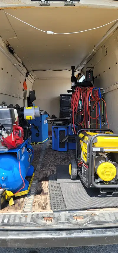 Mobile Tire Change & Roadside Assistance – We Come to You!, View more
