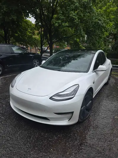 Tesla model 3 2020 97 000km Standard range plus Autonomie de 365km Garantie jusqu'à juin 2028 Jamais...