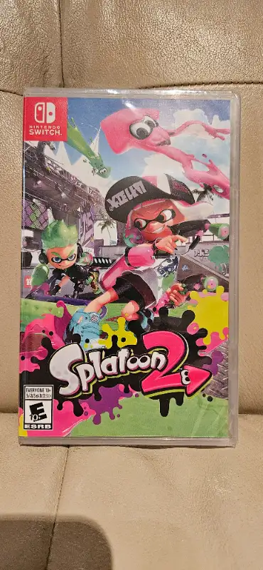 For Sale: Brand new, sealed copy of Splatoon 2 for Nintendo Switch Condition: Unopened in original f...
