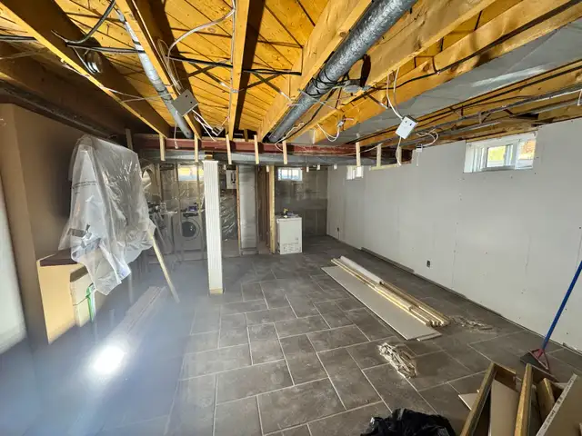 Full Home Renovation/ basement63235385667841124