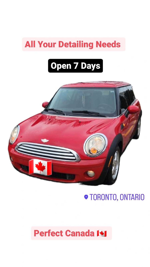 Auto Detailing. Car Wash. Car Detailing. Towing.  in Cleaners & Cleaning in City of Toronto
