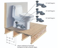 Toto Toilet 12" Unfit Rough-In