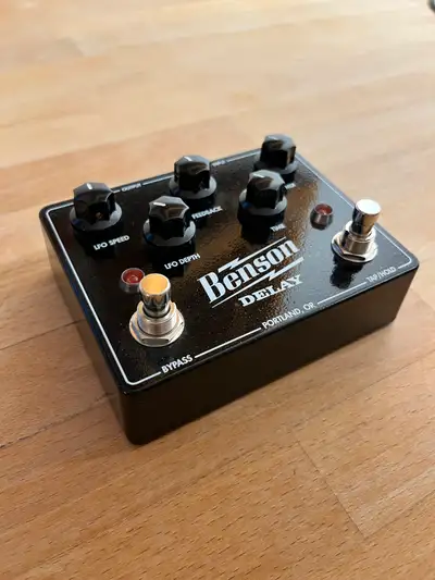 Benson Amps Delay Guitar Pedal, View more