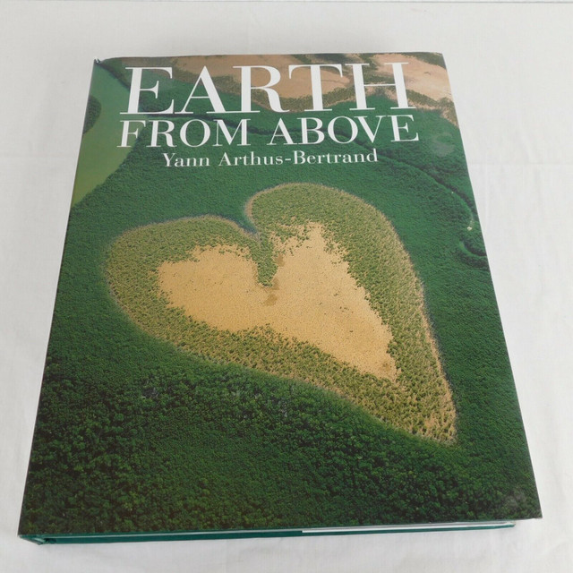 Earth From Above (great table book, retailed for $70, great cond in Non-fiction in St. John's - Image 2