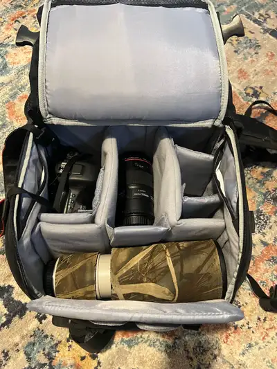 canon 7d mkii and lenses package , View more