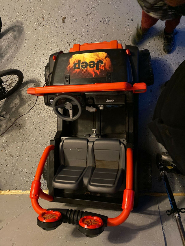 Jeep toy battery car for kids in Toys & Games in Oakville / Halton Region - Image 2