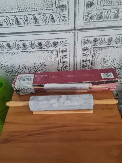 Marble rolling pin, View more