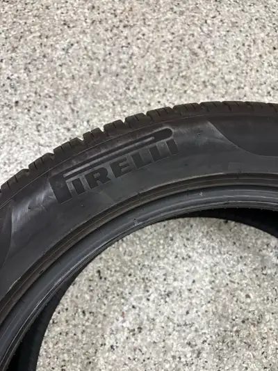 Selling one Pirelli P Zero all-season tire, size 245/50 R20. This tire has a tread depth of 10/32, i...