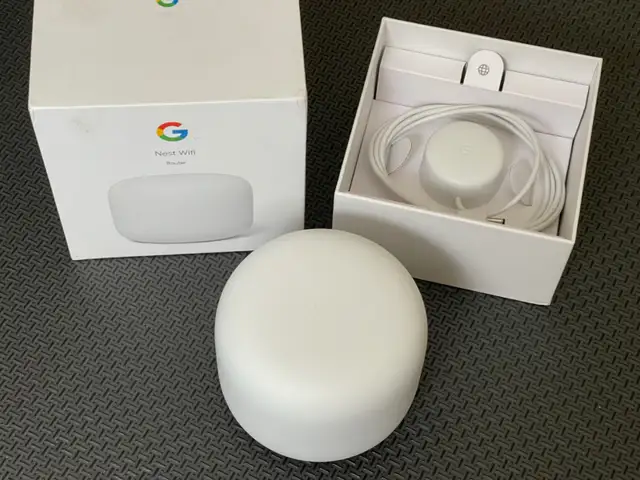 Google Nest Wifi Router H2D AC2200 Mesh64744750610050120