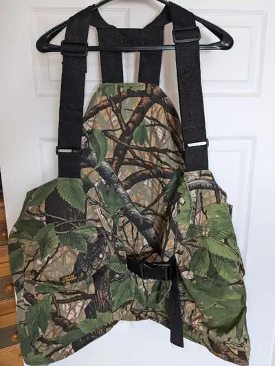 Vintage new Golden retriever turkey fowl hunting vest xxl, View more