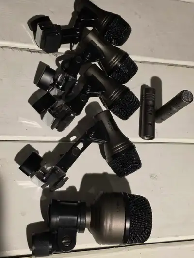 Drums mic set, View more