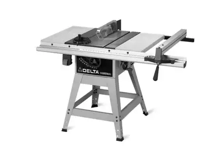 Selling: Delta 10" table saw.(new price $800.) This unit has been very well cared for & used for lig...