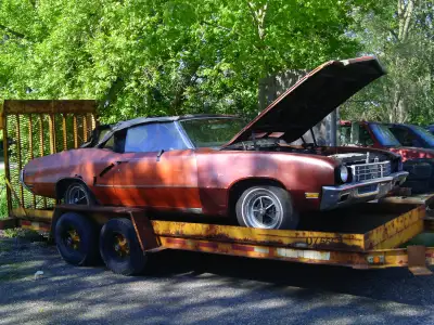 Have a 1971 buick Skylark convertible. A/C car for parts. Very nice front fenders. Doors are ok. Lot...