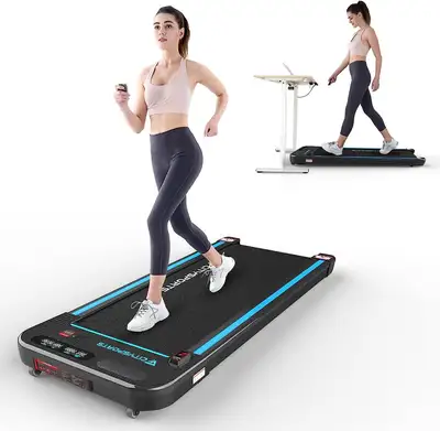 CITYSPORTS Under Desk Treadmill w Audio Speakers + Remote CS-WP2, View more