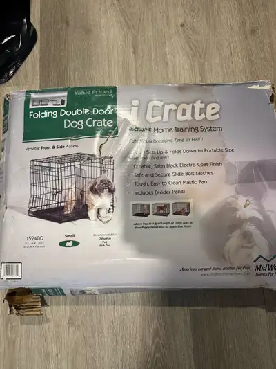 Dog crate , View more