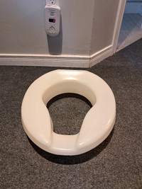 Raised Toilet Seats 2 Available