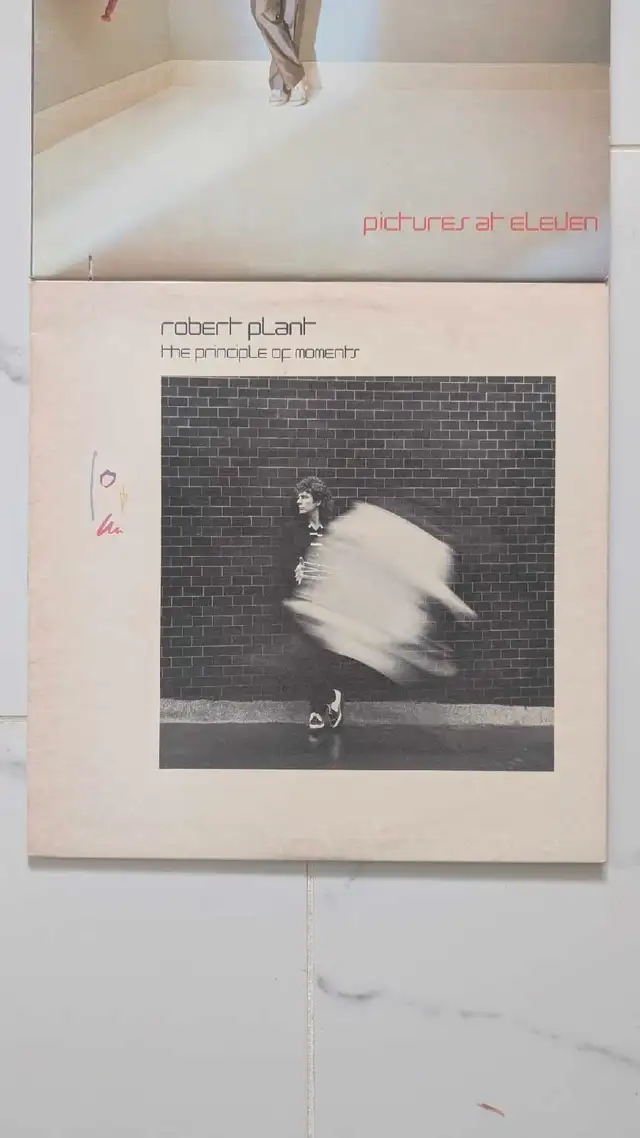 Led Zeppelin/Robert Plant Vinyl Record  Collection (3xLP)63234702717699122