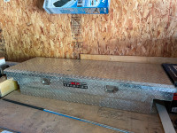 Aluminum tool box for smaller truck brand new