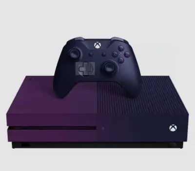 purple Xbox one s Fortnite edition , View more