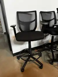Ergonomic Drafting/Confernece Chairs
