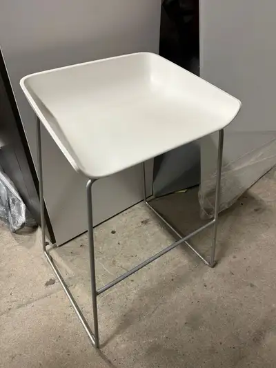 Steelcase Scoop Bar Height Stool(Without Cushion)-Call us!, View more