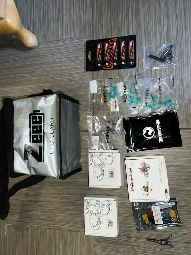FPV drone kit Mobula 664573398763393121