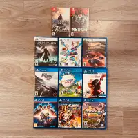 Jeux Games PS5/PS4/Switch