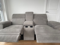 La-Z-Boy : electric love seat reclining couch