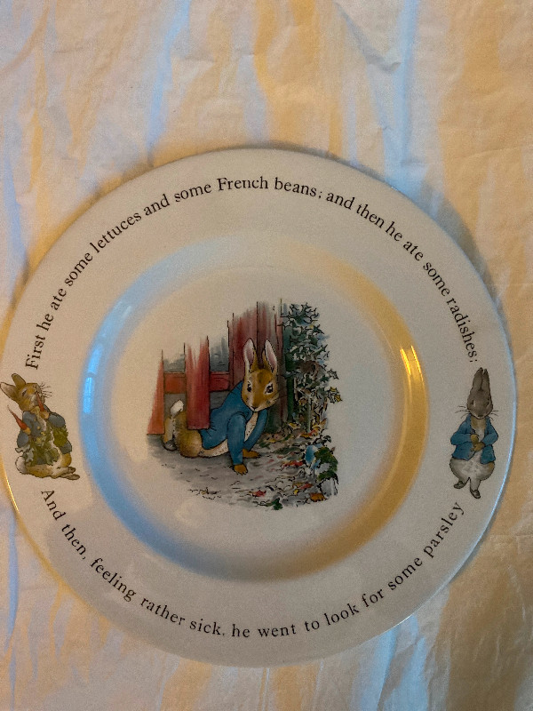Beatrix Potter Wedgwood plates in Arts & Collectibles in City of Toronto - Image 3
