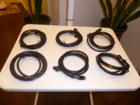 Only $5 for EACH brand new COAX cable or HDMI cable