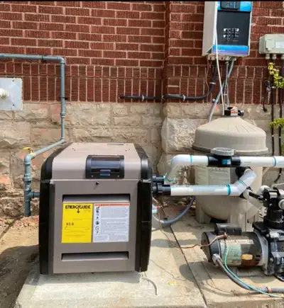 HAYWARD FDN SWIMMING POOL HEATER (), View more