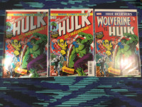 Incredible Hulk #181 Facsimile and True Believers Copies
