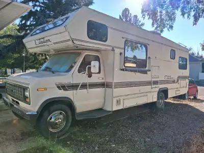 Bought this used RV in 2022. Had it inspected and registered. (I can show you the report). Drove it...