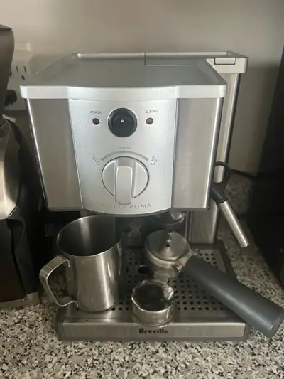 Works well…no longer needed as we got a Nespresso