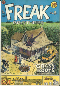 "The Fabulous Furry Freak Brothers" - No 5 - Rip Off Press 1977
