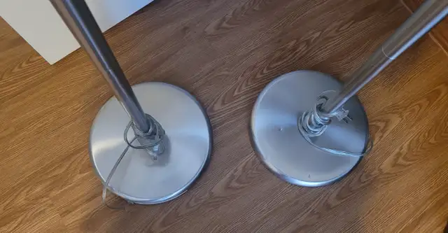 TWO Floor Lamps (includes bulbs)64840238606466122