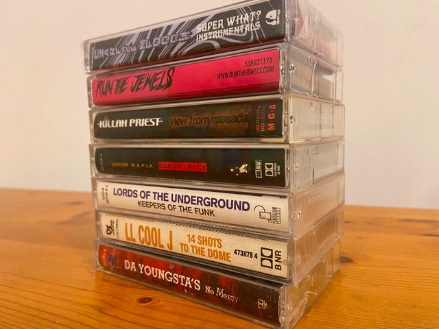 Cassette Tapes: Hip Hop, Punk, Soundtrack+ TRADE FOR GAMES in CDs, DVDs & Blu-ray in City of Toronto - Image 3