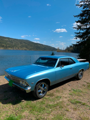 1966 Chevrolet Chevelle Malibu