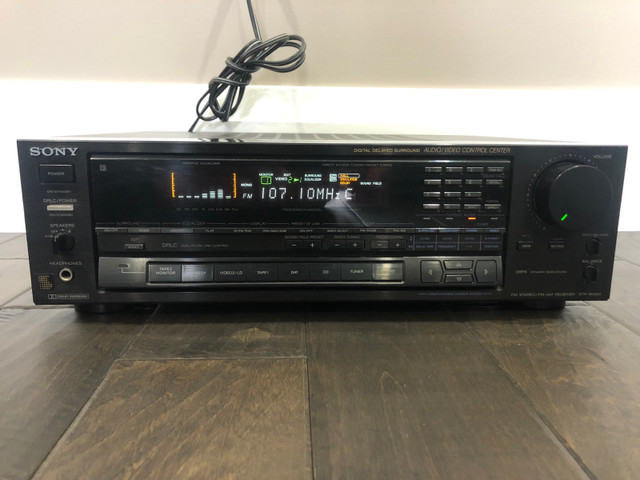 QUALITY SONY STEREO RECEIVER  in Stereo Systems & Home Theatre in La Ronge - Image 2