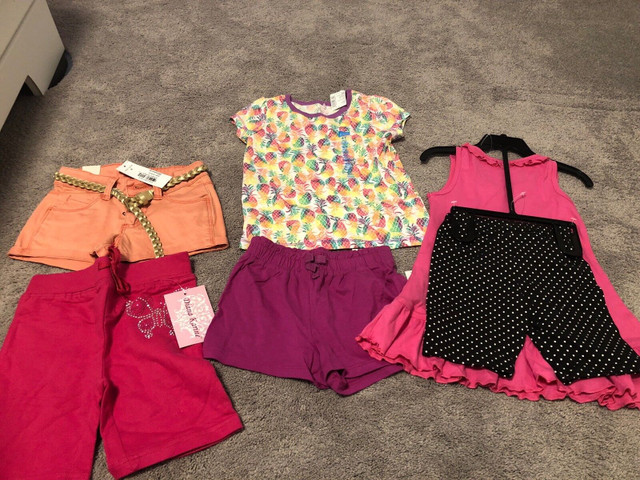 Brand New  Size 4 Summer Clothes in Clothing - 4T in Winnipeg - Image 2
