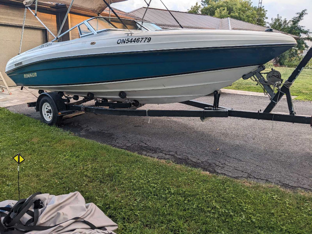 1992 Rinker 206 Captiva Cuddy in Powerboats & Motorboats in Brockville - Image 2