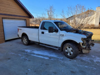 2012 FORD F150 4X4 parting out