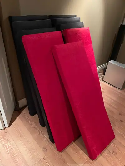 9 Acoustic Panels, View more