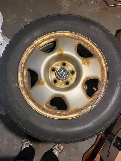 Rims included Can deliver for extra $