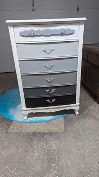 Five drawer dresser