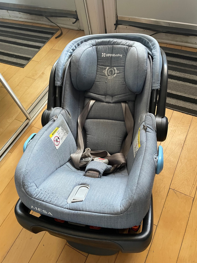UPPAbaby car seat  in Strollers, Carriers & Car Seats in City of Montréal