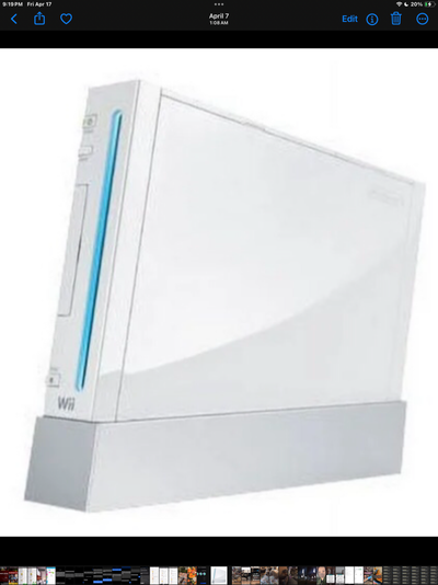Nintendo Wii Console, View more