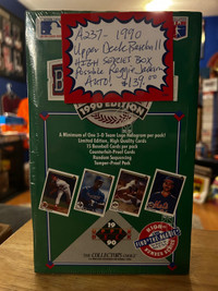 1990 Upper Deck Baseball HIGH SERIES Jackson AUTO Showcase 319