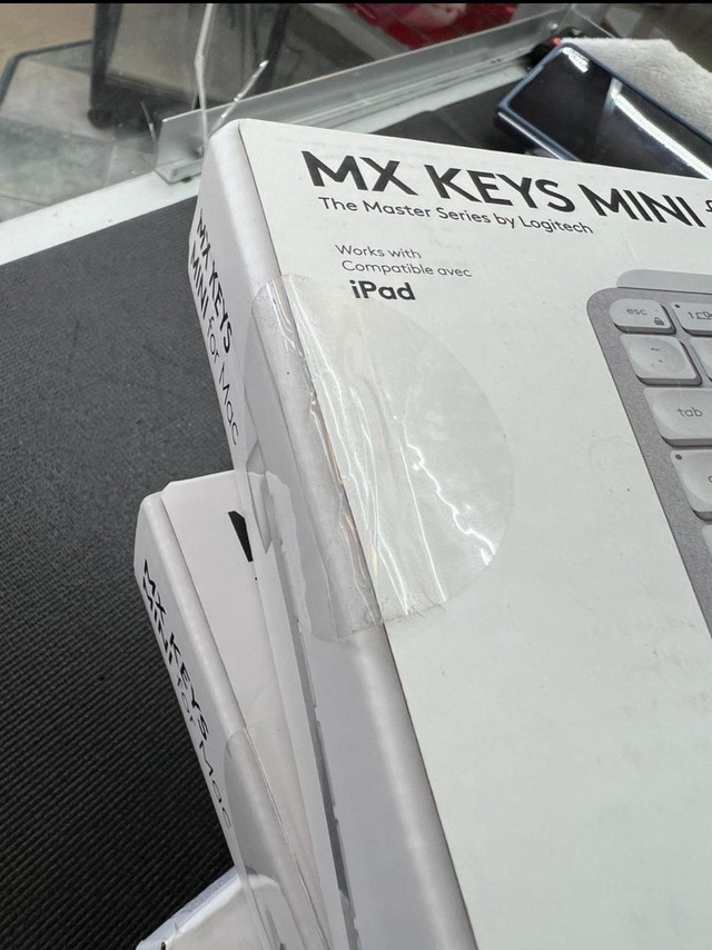 Logitech MX Keys Mini for Mac -Brand new sealed with manufacture in Mice, Keyboards & Webcams in City of Toronto - Image 2