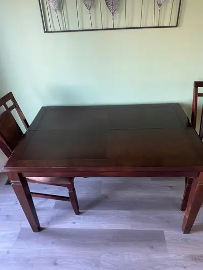 Dining Room Table and 6 Chairs, View more